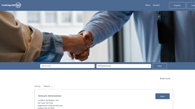 HireBridge360 SMB applicant tracking preview
